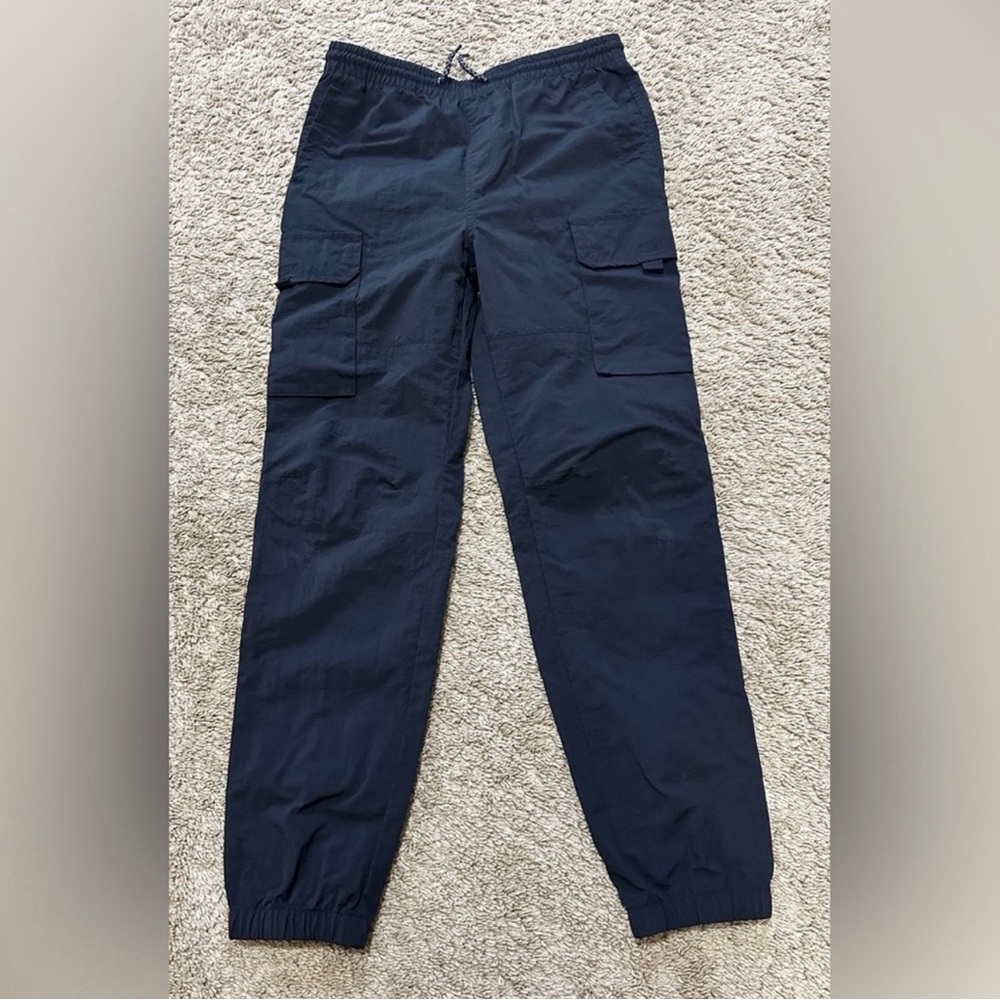 LCKR Kids BLACK Cargo Joggers SIZE L F-11